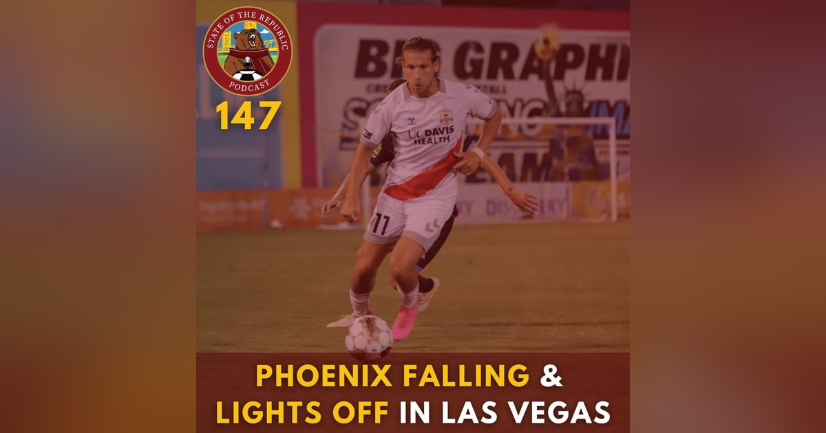 S1E147 - Phoenix Falling & Lights Off in Las Vegas! (in 3 Days!) S1E147 - Phoenix Falling & Lights Off in Las Vegas! (in 3 Days!)