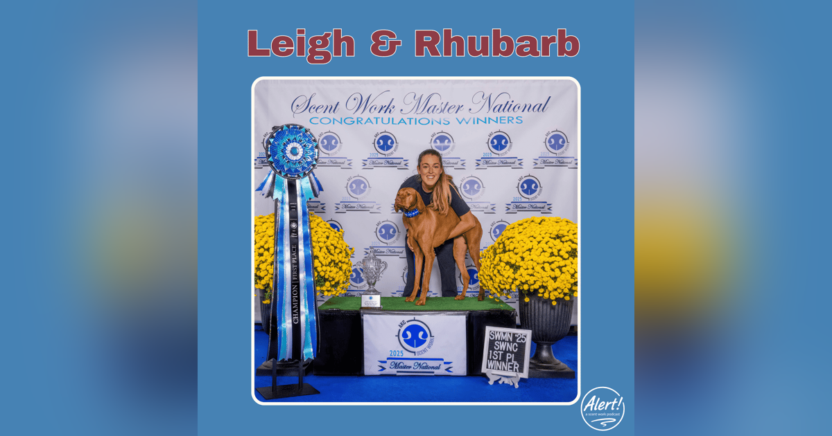 Leigh and Rhubarb | From Day One Setback To Master National Champions Leigh and Rhubarb | From Day One Setback To Master National Champions