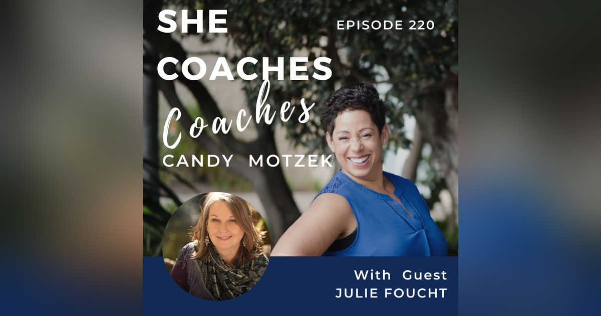 Unlocking the Power of Money: A Conversation with Julie Foucht-Ep.220 Unlocking the Power of Money: A Conversation with Julie Foucht-Ep.220