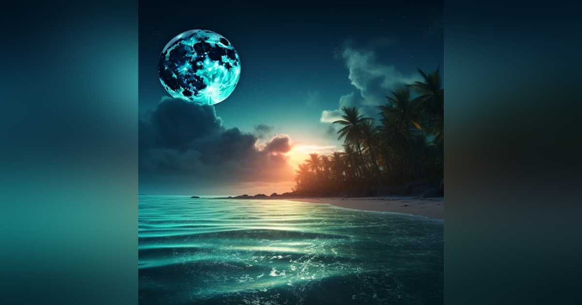 Ocean Waves: Sleep With Relaxing Music Under The Moon Ocean Waves: Sleep With Relaxing Music Under The Moon