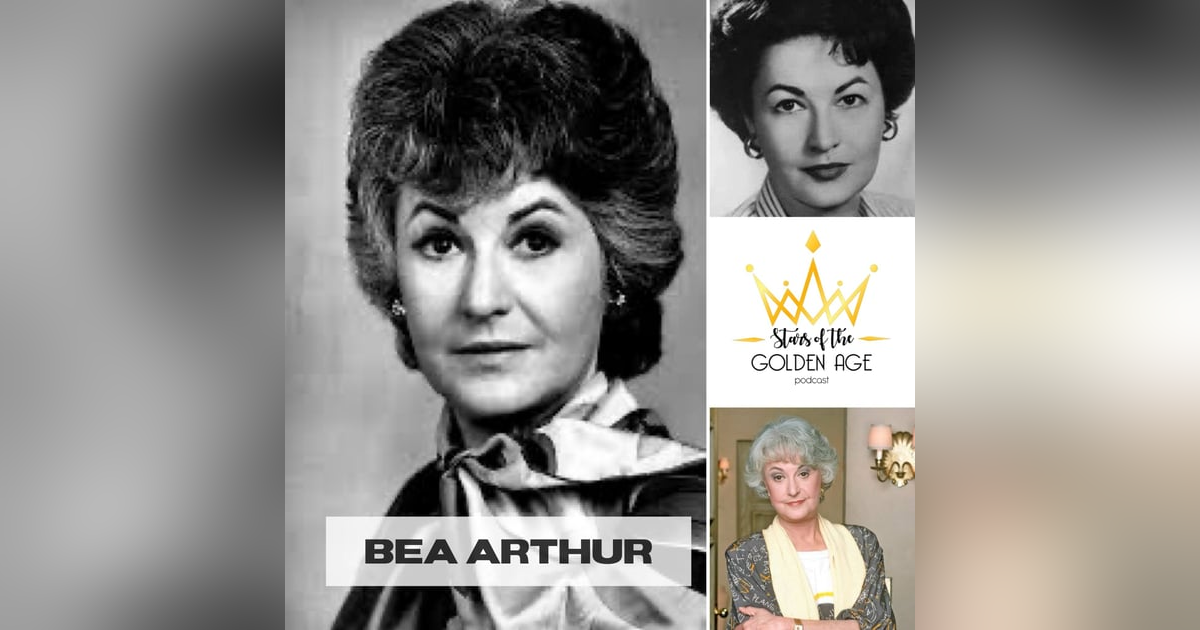 Bea Arthur Bea Arthur