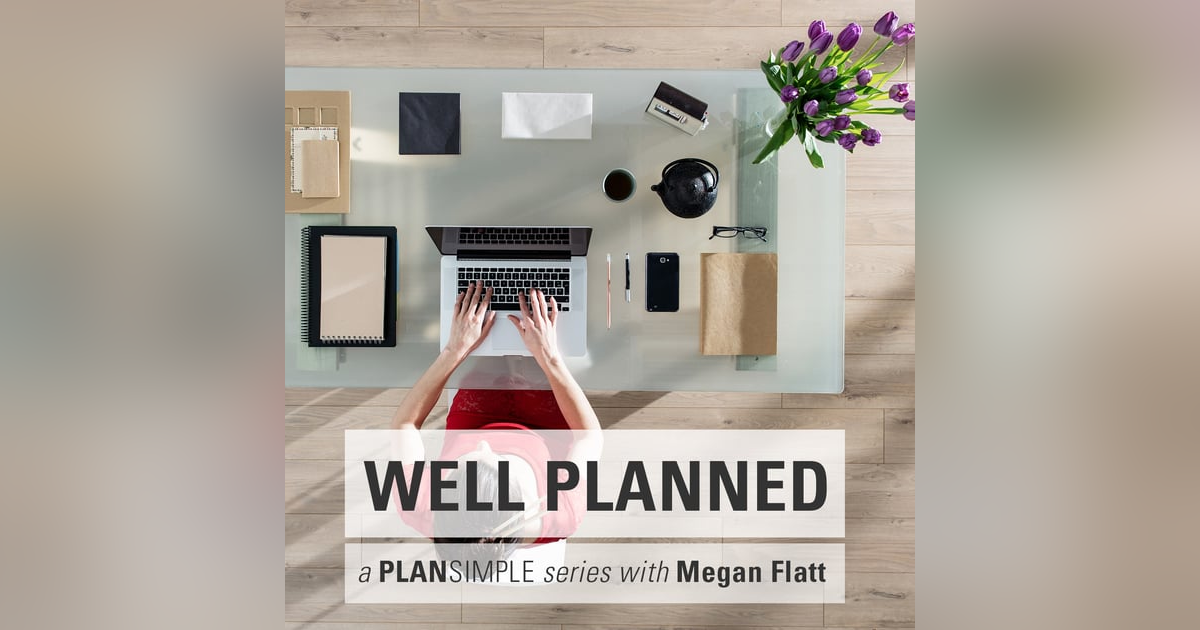 Systems & Support on Well Planned Series with Megan Flatt Systems & Support on Well Planned Series with Megan Flatt