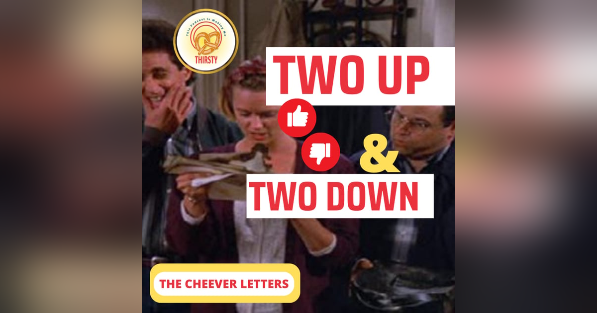 Seinfeld Podcast | Two Up and Two Down | The Cheever Letters Seinfeld Podcast | Two Up and Two Down | The Cheever Letters