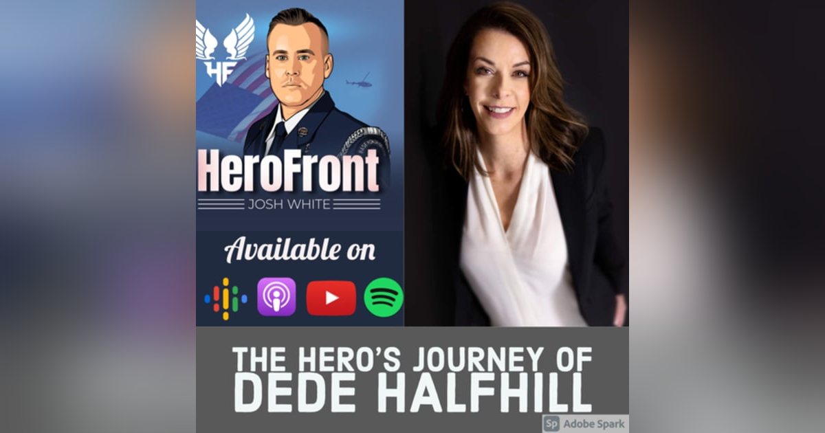 Colonel (Retired) DeDe Halfhill: Vulnerability, Shame, Empathy, and Courage...lets dig in! EP 13 Colonel (Retired) DeDe Halfhill: Vulnerability, Shame, Empathy, and Courage...lets dig in! EP 13