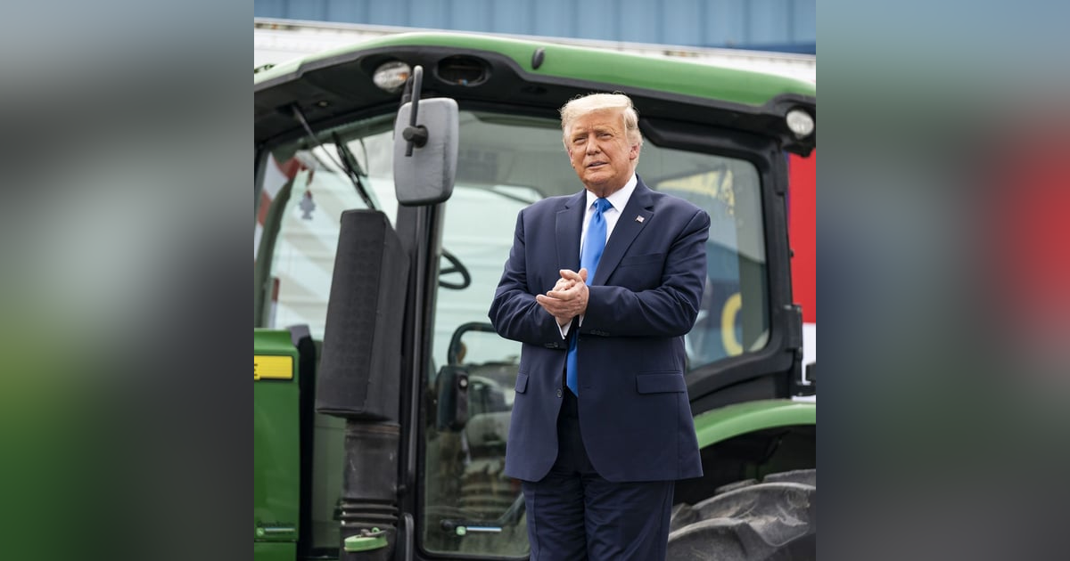 Prensa económica: Trump desata la guerra de aranceles contra el campo: así afectará a España Prensa económica: Trump desata la guerra de aranceles contra el campo: así afectará a España