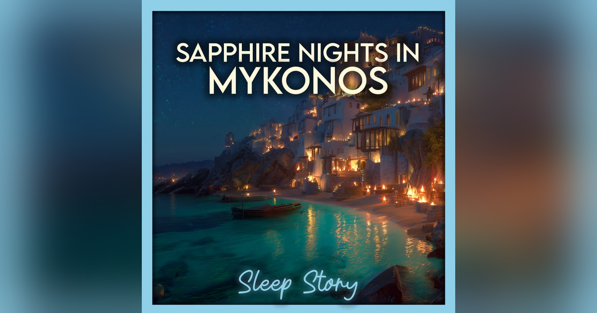 Sapphire Nights in Mykonos: A Blissful Sleepytime Tale Sapphire Nights in Mykonos: A Blissful Sleepytime Tale