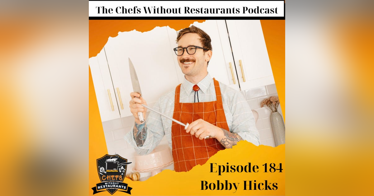 Cooking Up Retro Recipes with Bobby Hicks Cooking Up Retro Recipes with Bobby Hicks