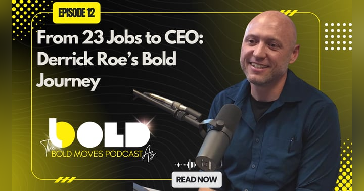 image for From 23 Jobs to CEO: Derrick Roe’s Bold Journey