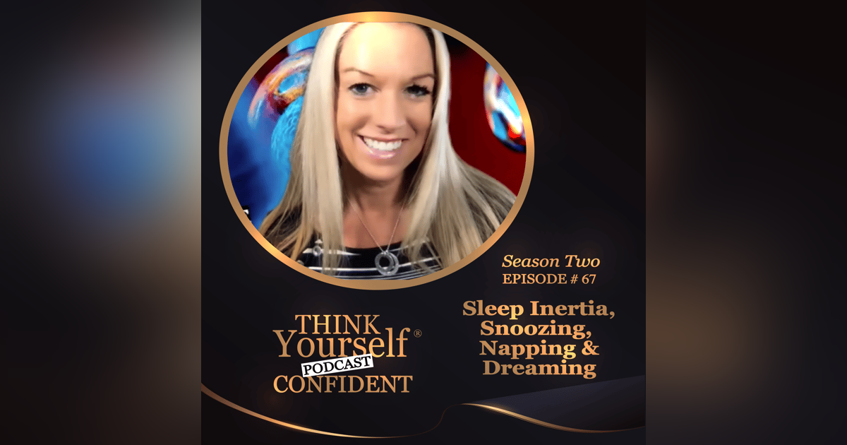 Sleep Inertia, Snoozing, Napping & Dreaming Sleep Inertia, Snoozing, Napping & Dreaming