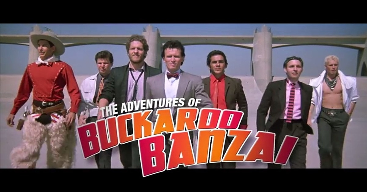 Midweek Mention... The Adventures of Buckaroo Banzai Across the 8th Dimension Midweek Mention... The Adventures of Buckaroo Banzai Across the 8th Dimension