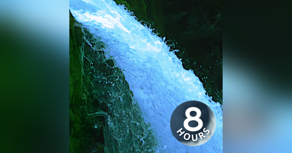 White Noise Waterfall for Sleep, Focus, Studying | Water Sounds 8 Hours White Noise Waterfall for Sleep, Focus, Studying | Water Sounds 8 Hours