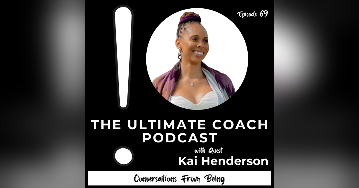 Being the Acknowledgement - Kai Henderson Being the Acknowledgement - Kai Henderson