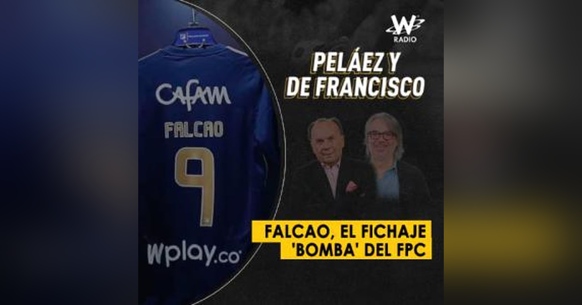 Falcao, el fichaje 'bomba' del FPC Falcao, el fichaje 'bomba' del FPC