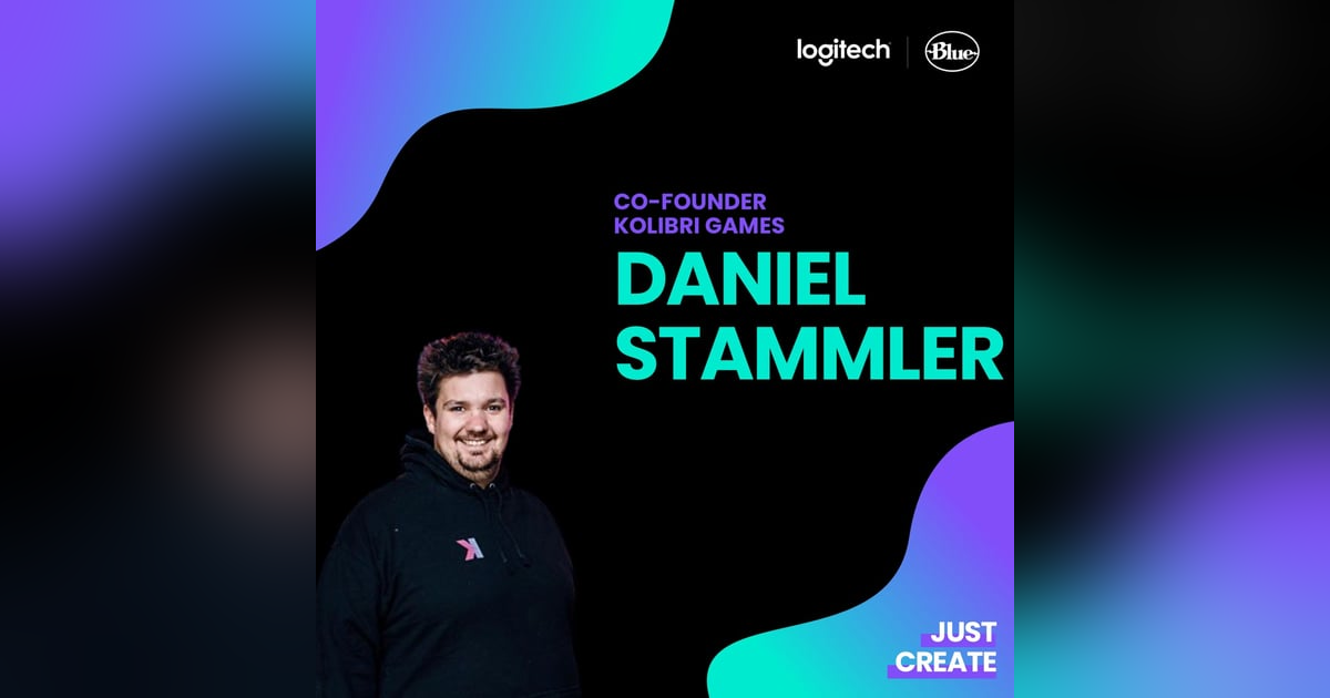 Daniel Stammler, Kolibri Games | Just Create Daniel Stammler, Kolibri Games | Just Create