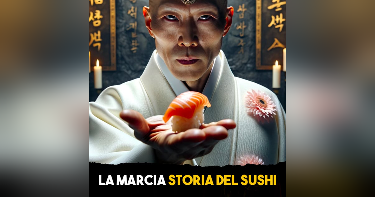 Ep.2 La vera CORROTTA storia del SUSHI in Occidente - Il Lato oscuro del Giappone Ep.2 La vera CORROTTA storia del SUSHI in Occidente - Il Lato oscuro del Giappone