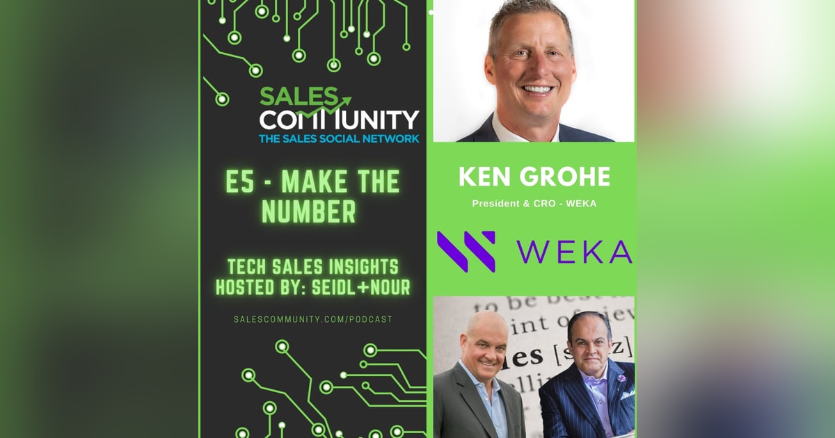 E5 - Make the Number with Ken Grohe, WEKA E5 - Make the Number with Ken Grohe, WEKA