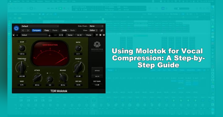 image for Using Molotok for Vocal Compression: A Step-by-Step Guide