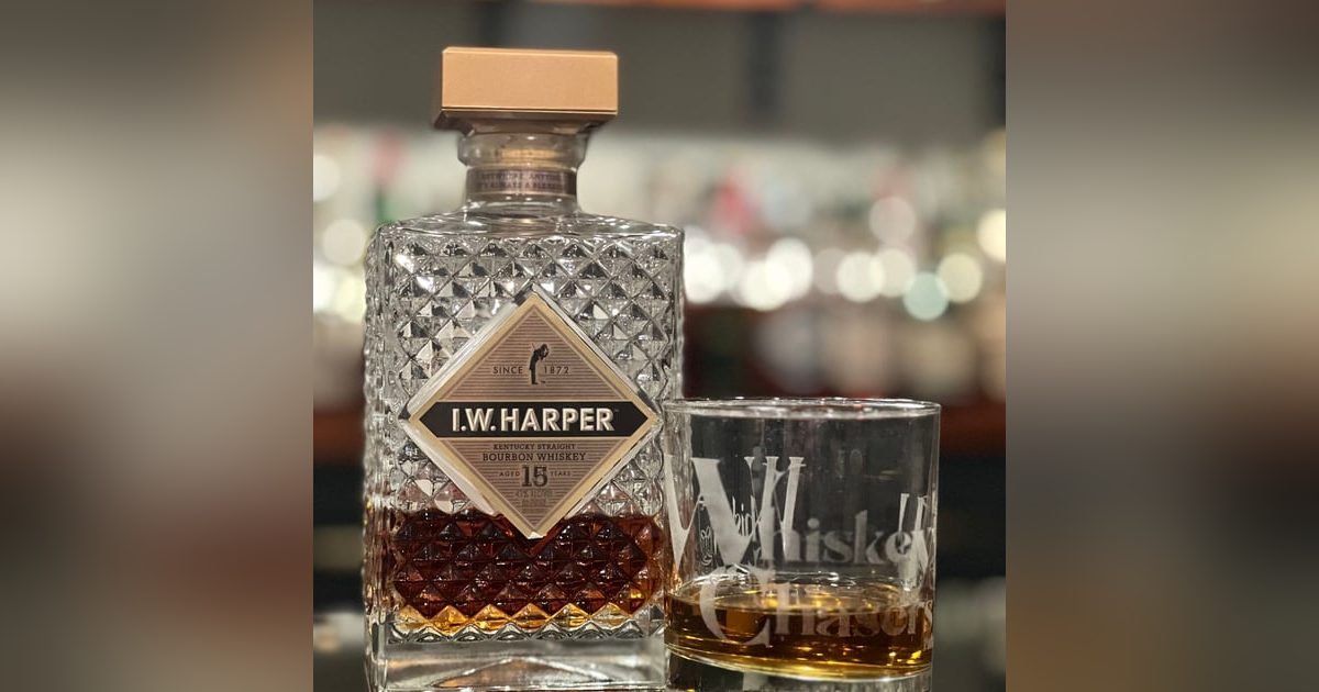 IW Harper 15 Year! IW Harper 15 Year!