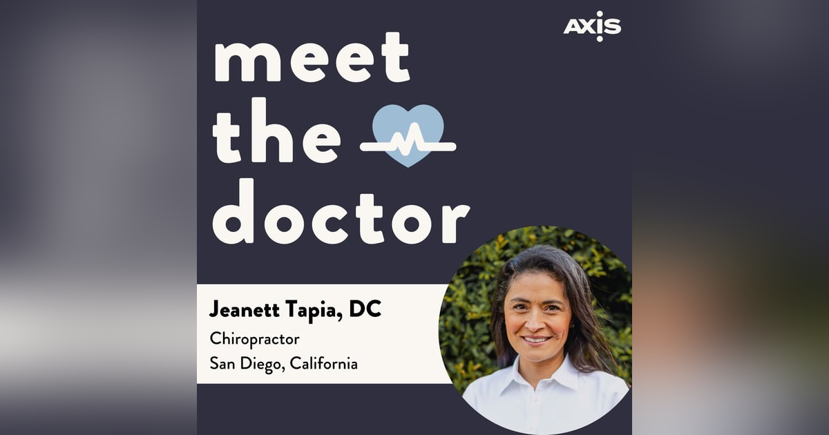 Jeanett Tapia, DC - Chiropractor in San Diego, California Jeanett Tapia, DC - Chiropractor in San Diego, California
