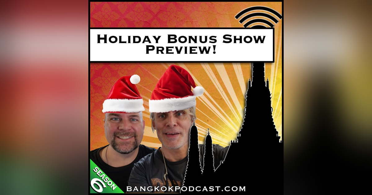 Holiday Bonus Show Preview! Holiday Bonus Show Preview!