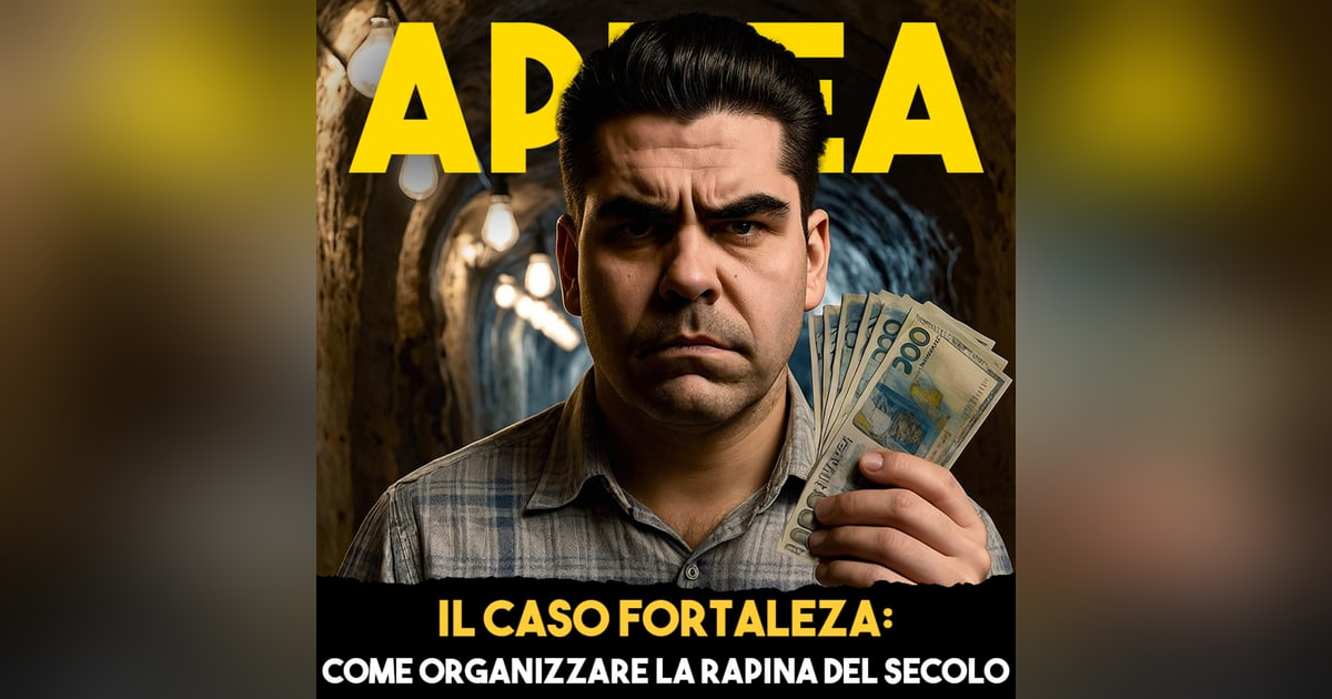Il Caso Forrtaleza: Come organizzare la RAPINA del Secolo - Ep. 33 Il Caso Forrtaleza: Come organizzare la RAPINA del Secolo - Ep. 33
