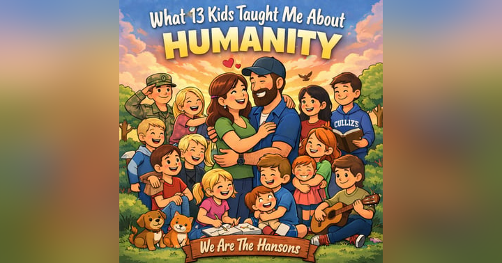 image for The Unexpected Lessons of a Large Family: What 13 Kids Taught Me About Humanity