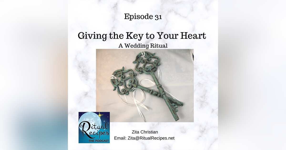 Key to My Heart Wedding Ritual Key to My Heart Wedding Ritual