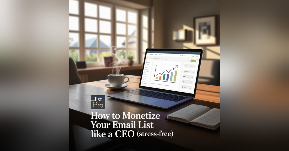 How to Monetize Your Email List Like A CEO (Stress-free) with Favour Obasi-ike How to Monetize Your Email List Like A CEO (Stress-free) with Favour Obasi-ike