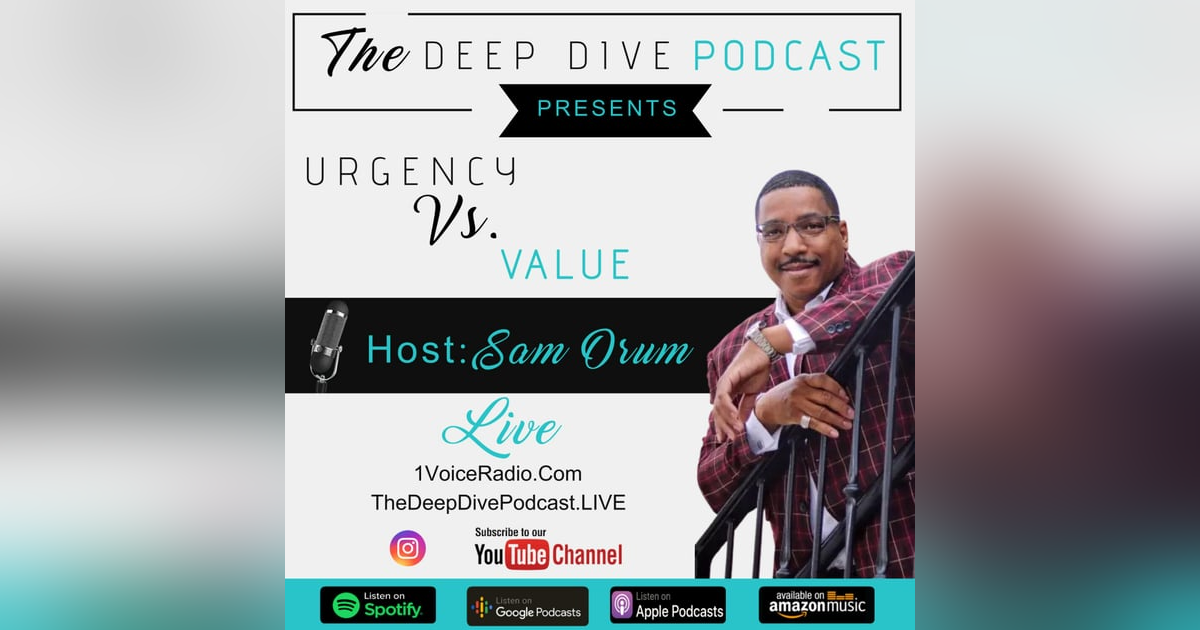 Urgency Vs. Value Urgency Vs. Value