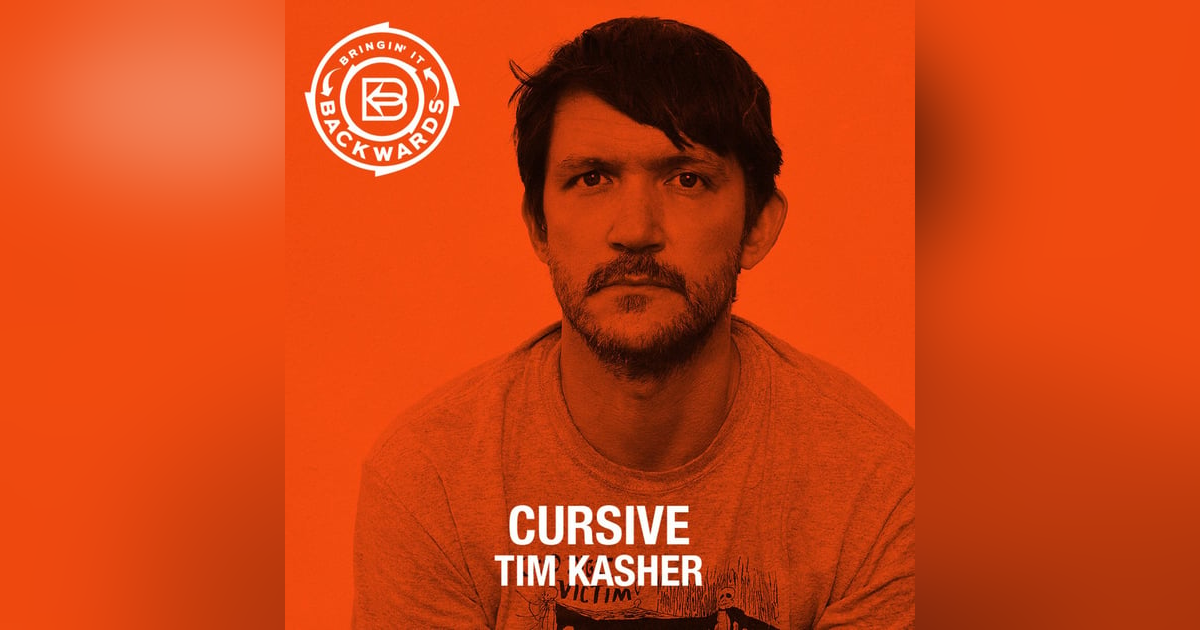 Interview with Tim Kasher of Cursive Interview with Tim Kasher of Cursive