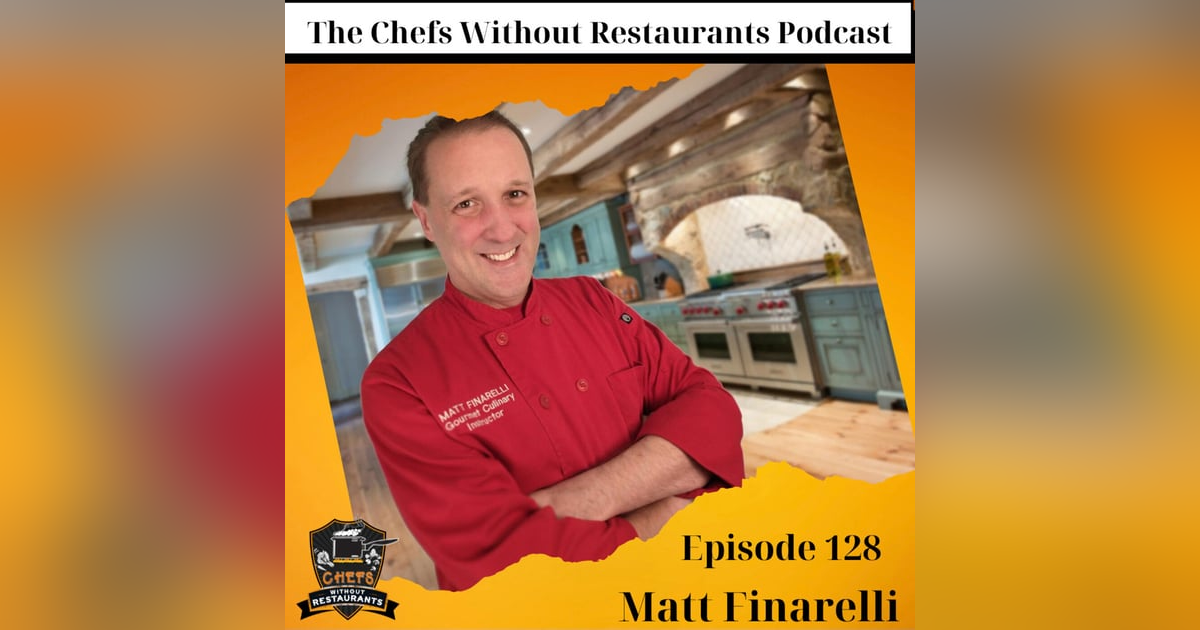 Learn How to Start an Online Cooking Class Business with Chef Matt Finarelli Learn How to Start an Online Cooking Class Business with Chef Matt Finarelli