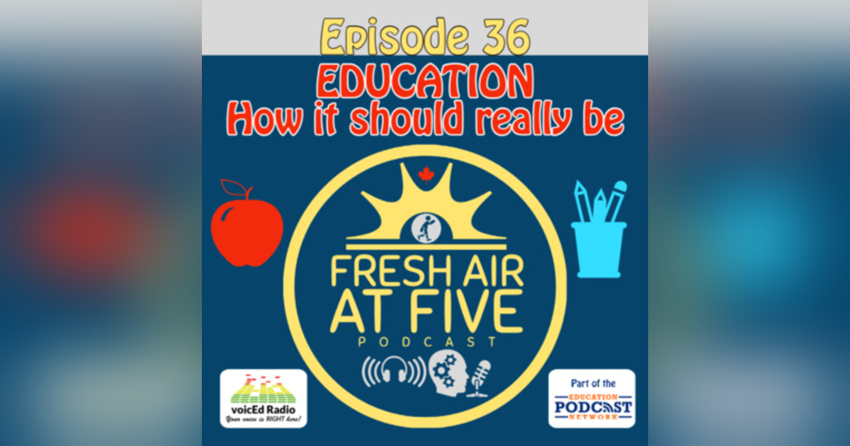 EDUCATION - How it should really be - FAAF36 EDUCATION - How it should really be - FAAF36