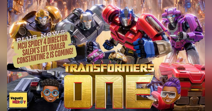 image for Episode 59: 'Transformers One' review, Spider-Man 4 director, MBJ does Thomas Crown Affair, and R.I.P to James Earl Jones