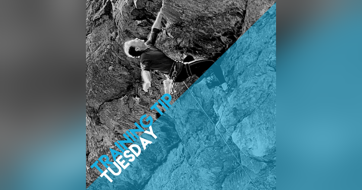 Training Tip Tuesday: Eric Horst Training Tip Tuesday: Eric Horst