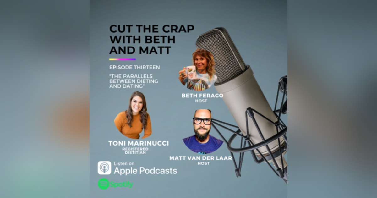 13 - Once Upon A Diet With Registered Dietitian Toni Marinucci 13 - Once Upon A Diet With Registered Dietitian Toni Marinucci