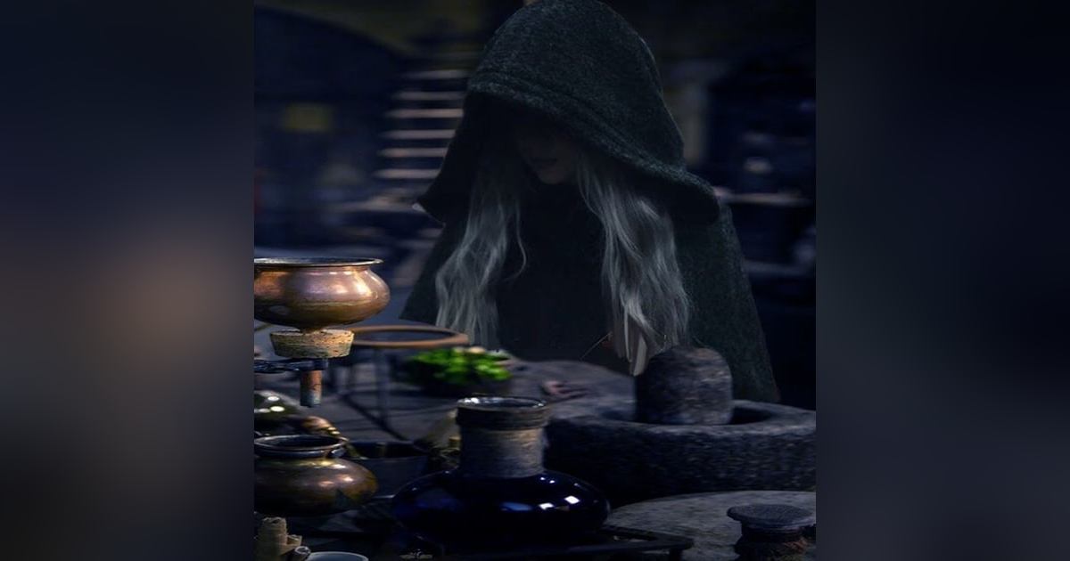 La curandera BRUJA Historias De Terror - REDE La curandera BRUJA Historias De Terror - REDE