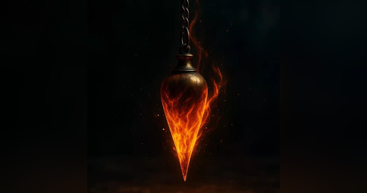 Paranormal Pendulum II: What the Spirits Say Paranormal Pendulum II: What the Spirits Say