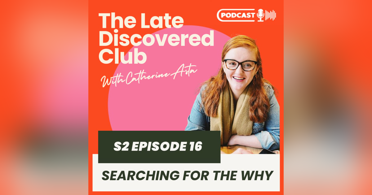 S2 Episode 16 - Searching For The Why S2 Episode 16 - Searching For The Why