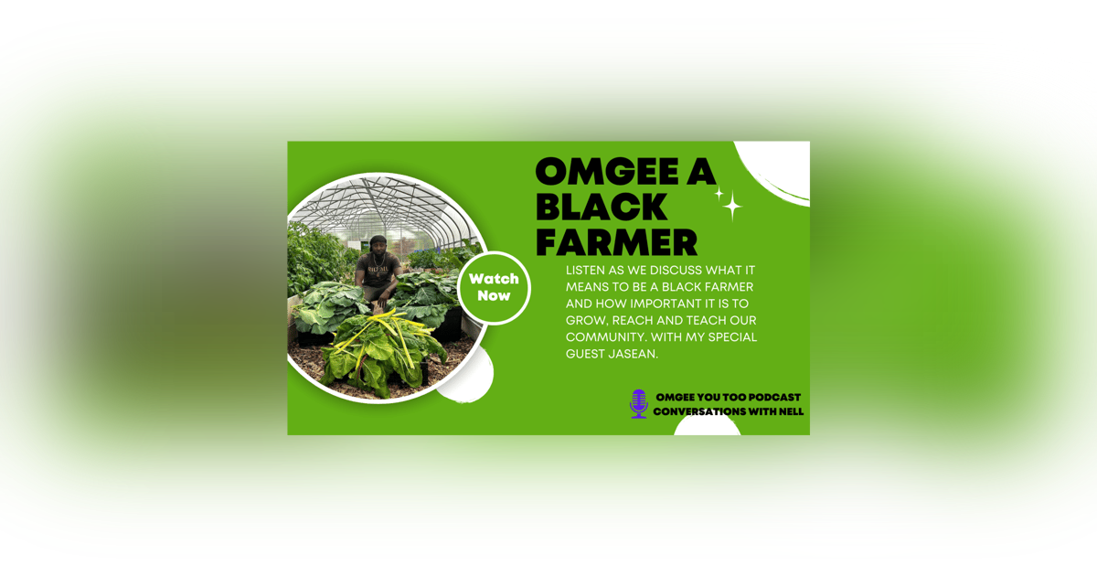 OMGEE A BLACK FARMER OMGEE A BLACK FARMER