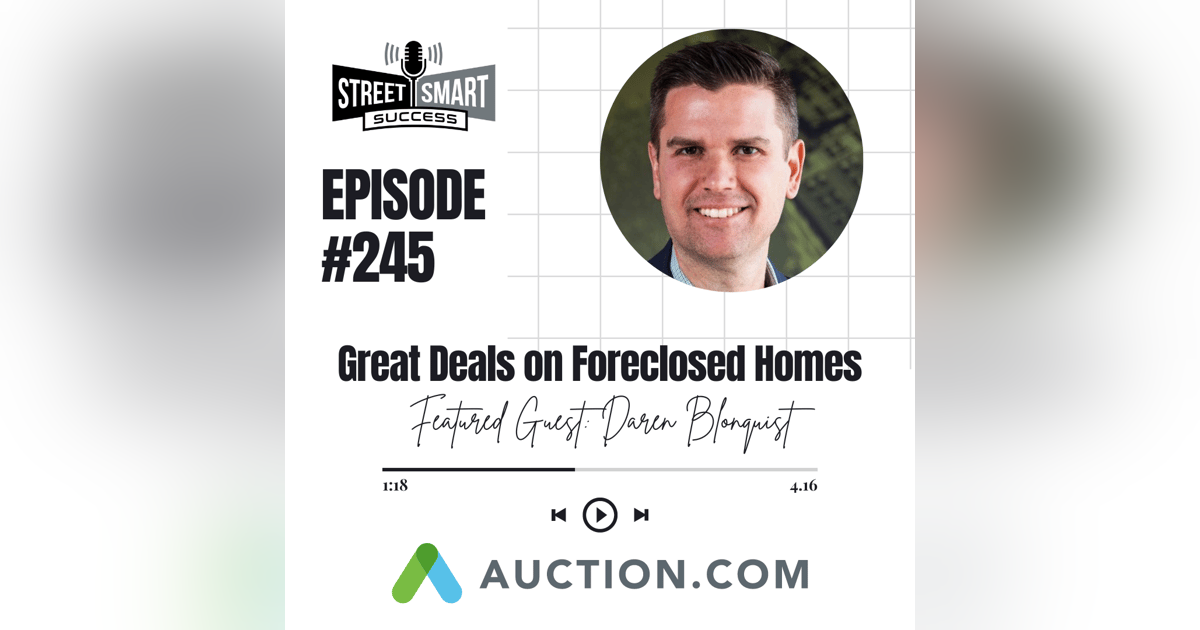 245: Great Deals On Foreclosed Homes 245: Great Deals On Foreclosed Homes
