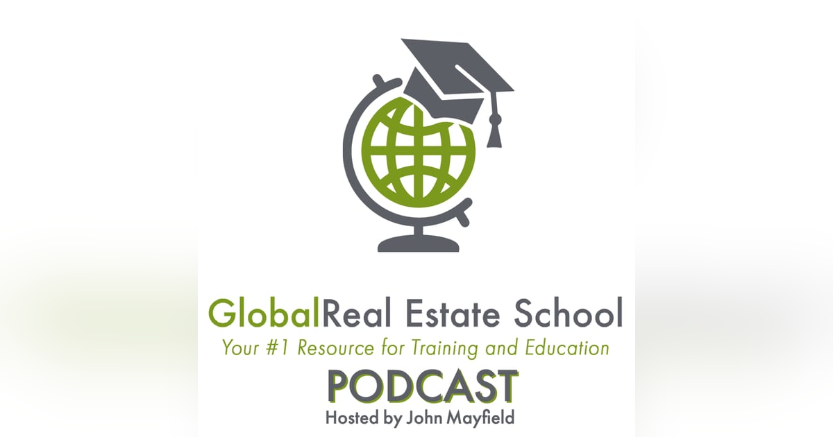 How you can pay your mortgage off sooner. Find out on Today's podcast from Global Real Estate School! How you can pay your mortgage off sooner. Find out on Today's podcast from Global Real Estate School!