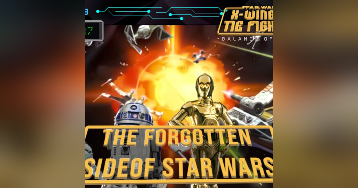 Ep. 47: The flight sim you need to play! | Star Wars: X-Wing vs. Tie Fighter Ep. 47: The flight sim you need to play! | Star Wars: X-Wing vs. Tie Fighter