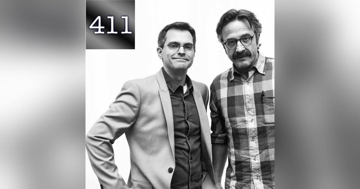 411 iTem 0239 - Brendan McDonald - Producer - WTF with Marc Maron 411 iTem 0239 - Brendan McDonald - Producer - WTF with Marc Maron