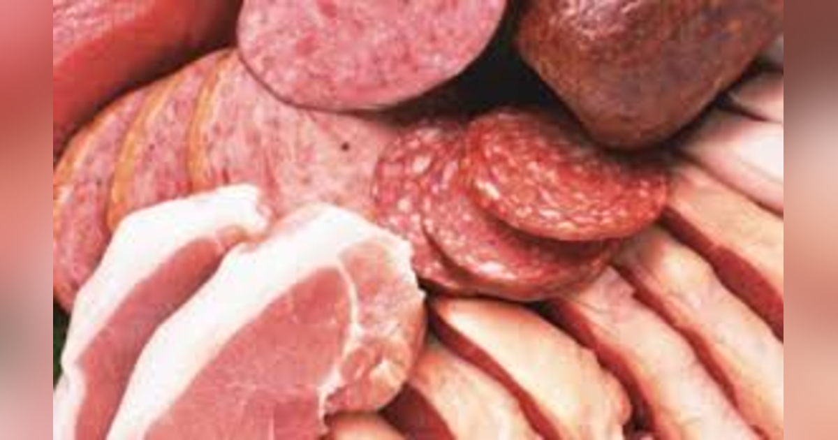New Study Links Red and Processed Meats with Increased Stroke Risk New Study Links Red and Processed Meats with Increased Stroke Risk