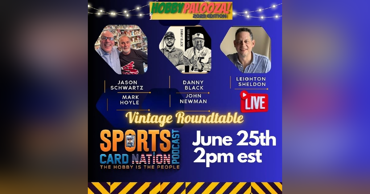 Ep.242 Hobbypalooza Live Vintage Roundtable w Leighton,Mark,Jason & Danny Ep.242 Hobbypalooza Live Vintage Roundtable w Leighton,Mark,Jason & Danny