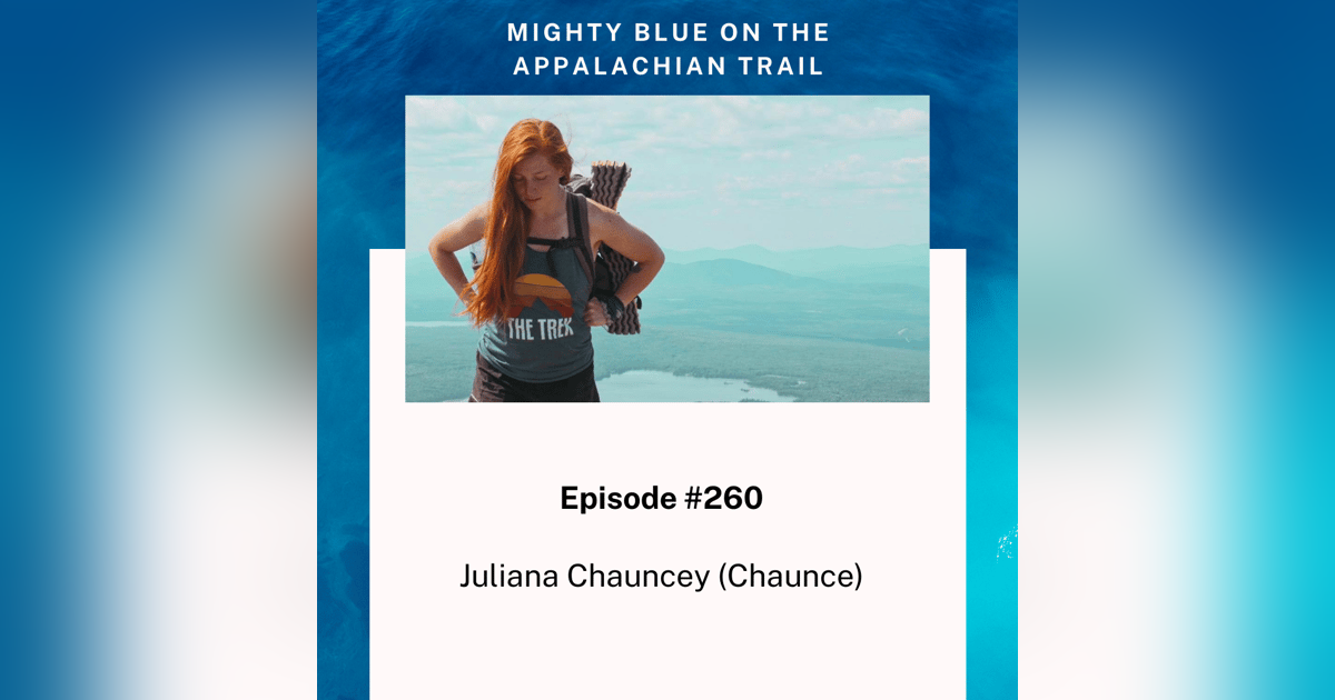 Episode #260 - Juliana Chauncey (Chaunce) Episode #260 - Juliana Chauncey (Chaunce)