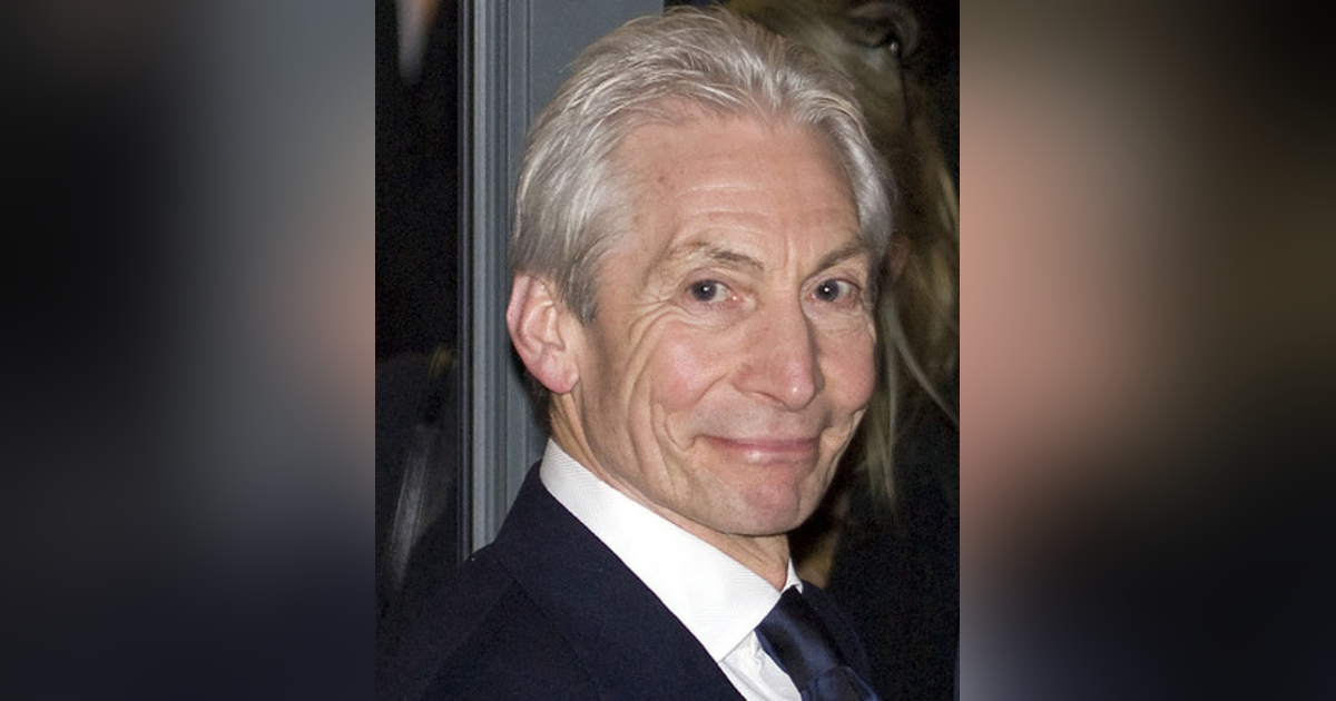 Charlie Watts Charlie Watts