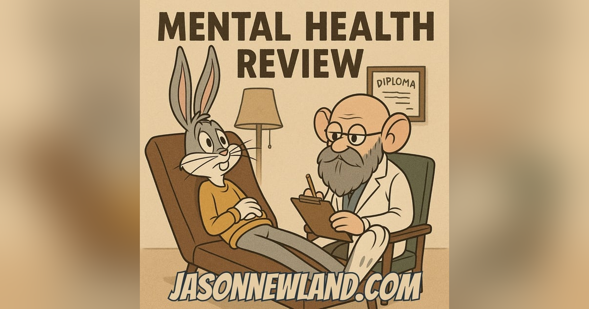(music) (10 hours) Mental Health Review | LMBYTS #1414 | Jason Newland | 19th August 2025 (music) (10 hours) Mental Health Review | LMBYTS #1414 | Jason Newland | 19th August 2025