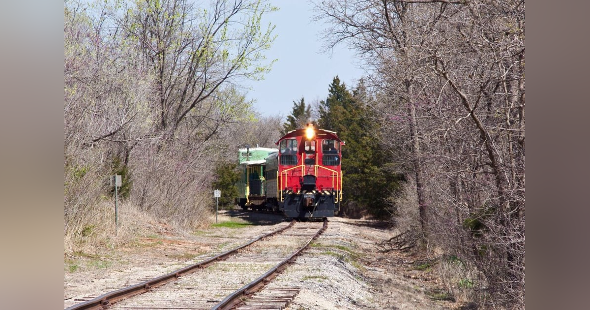 Come on, Ride the Train...in Oklahoma City Come on, Ride the Train...in Oklahoma City