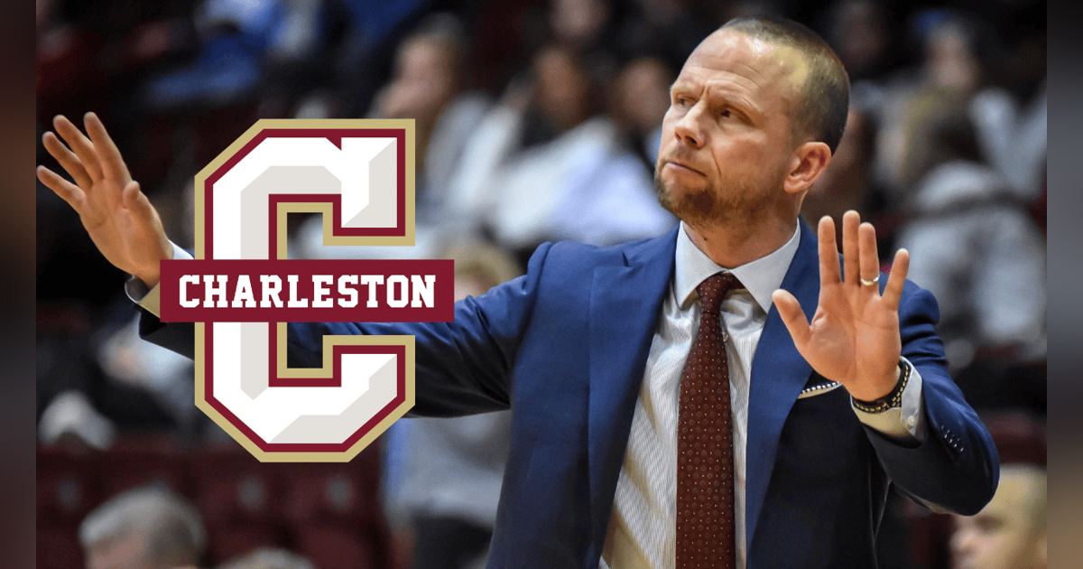 College of Charleston Men's Basketball Coach Pat Kelsey Joins the Show College of Charleston Men's Basketball Coach Pat Kelsey Joins the Show